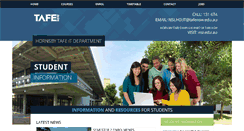 Desktop Screenshot of infotech.hornsby.tafensw.edu.au