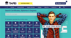 Desktop Screenshot of newwsi.tafensw.edu.au